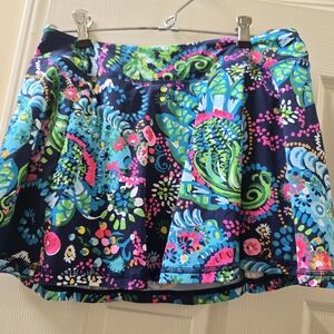 Lilly Pultizer Luxeltic Skort Small